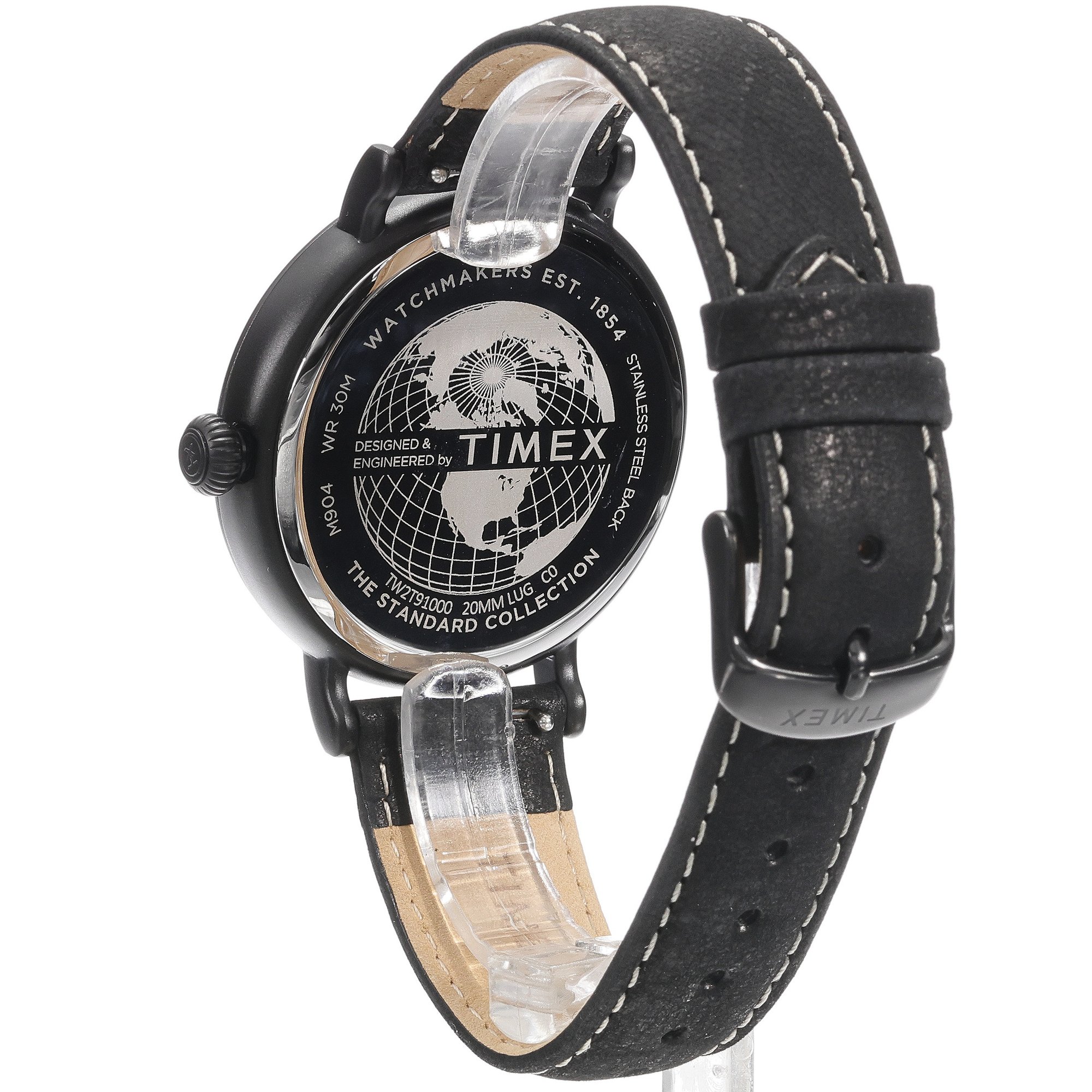 zegarek Timex TW2T91000 czarny Standard - miniatura 4
