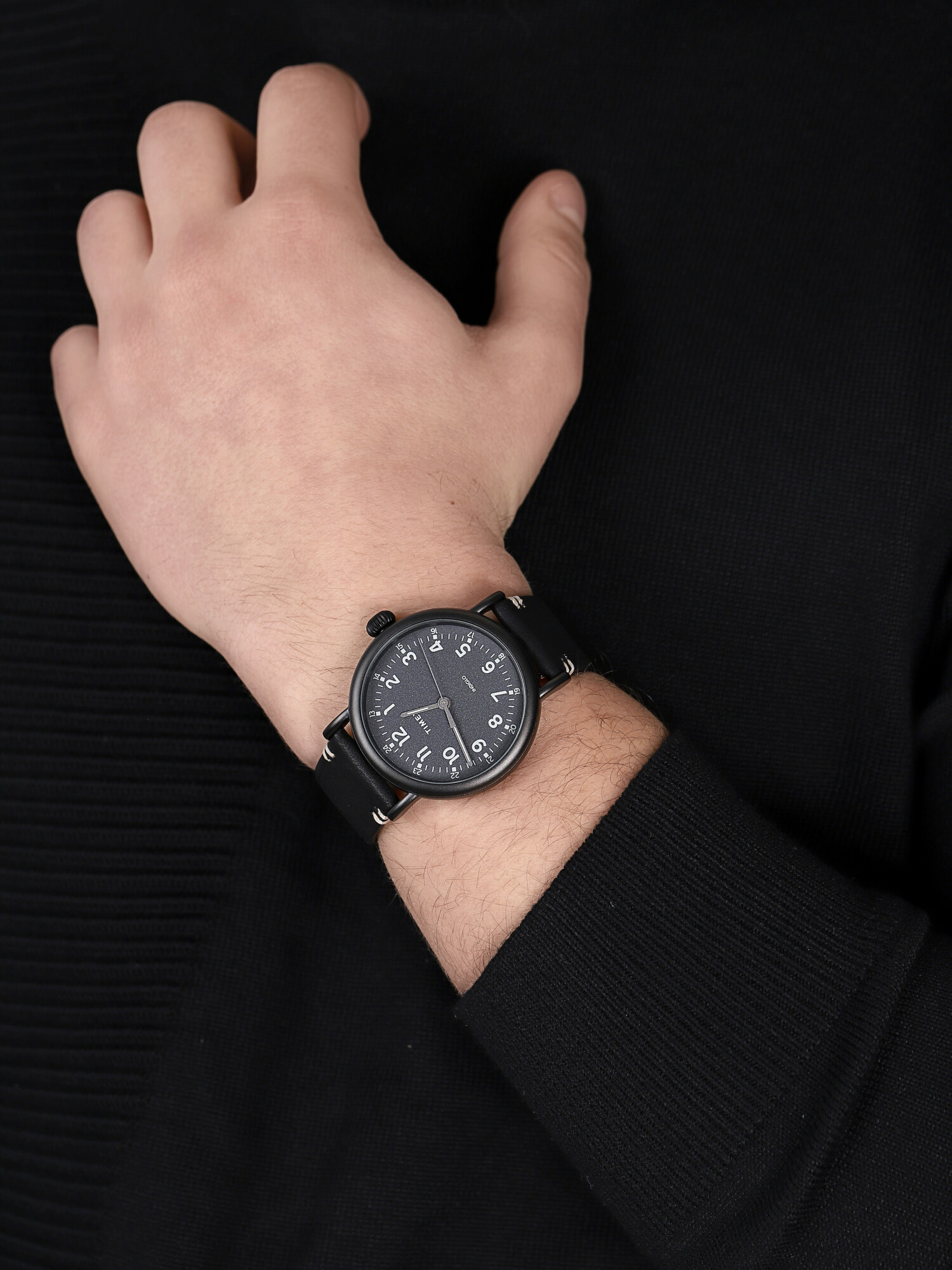 zegarek Timex TW2U03800 czarny Standard - miniatura 3