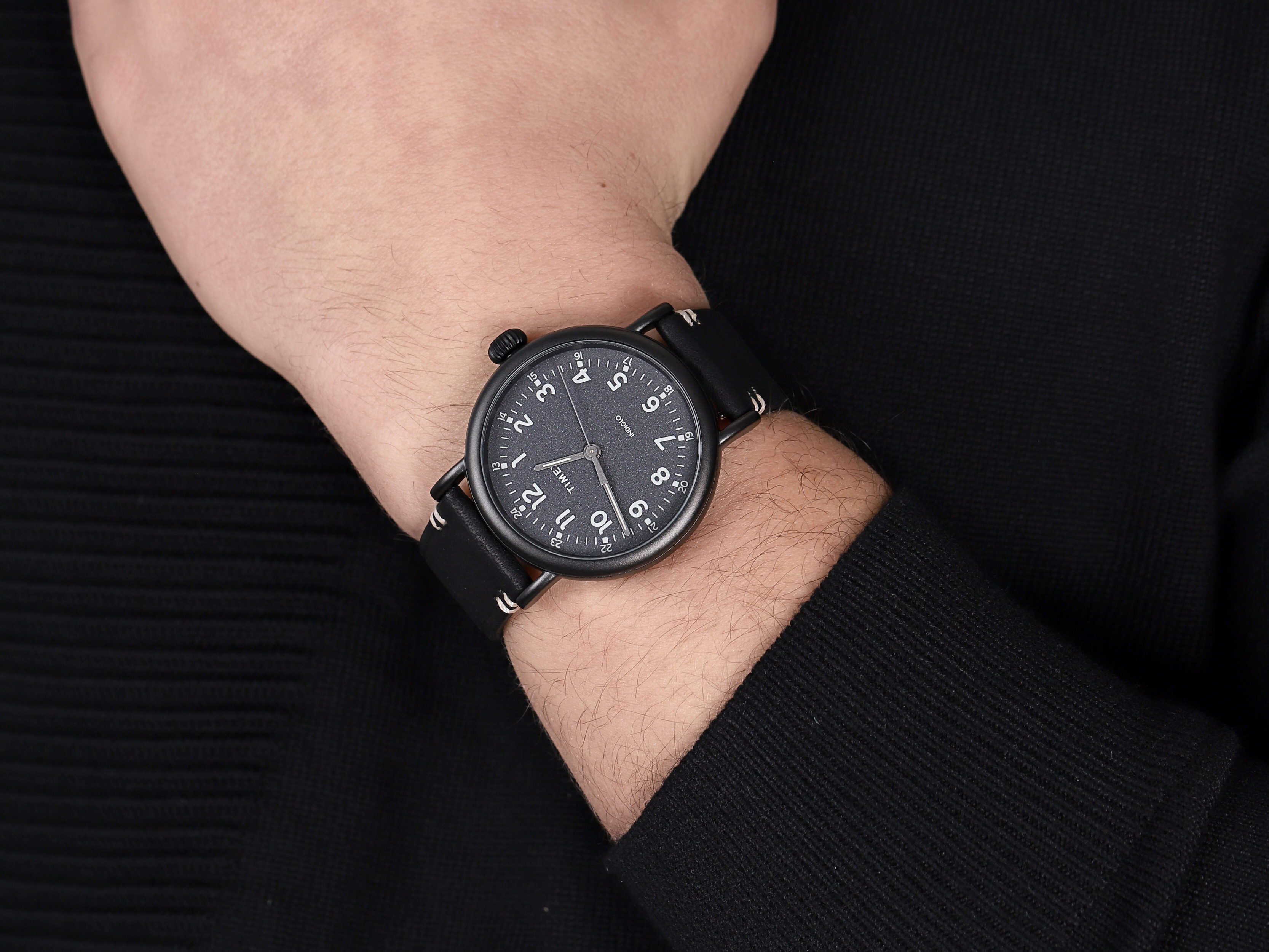 zegarek Timex TW2U03800 kwarcowy męski Standard - miniatura 4
