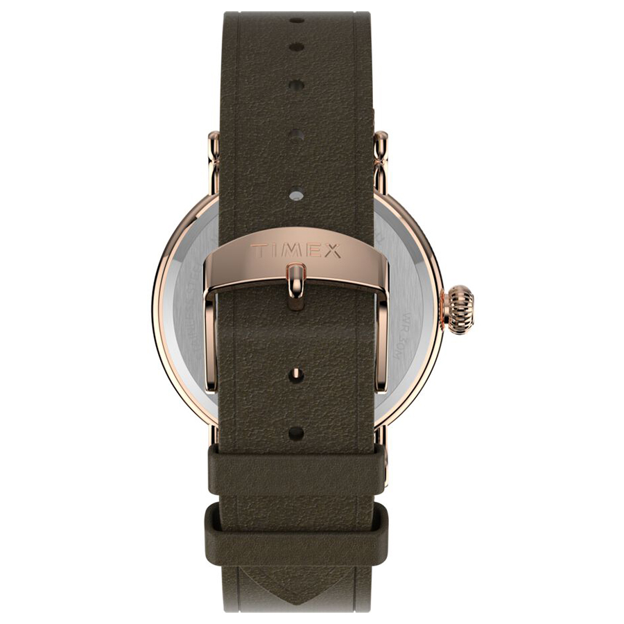 Timex TW2U03900 męski zegarek Standard pasek - miniatura 3