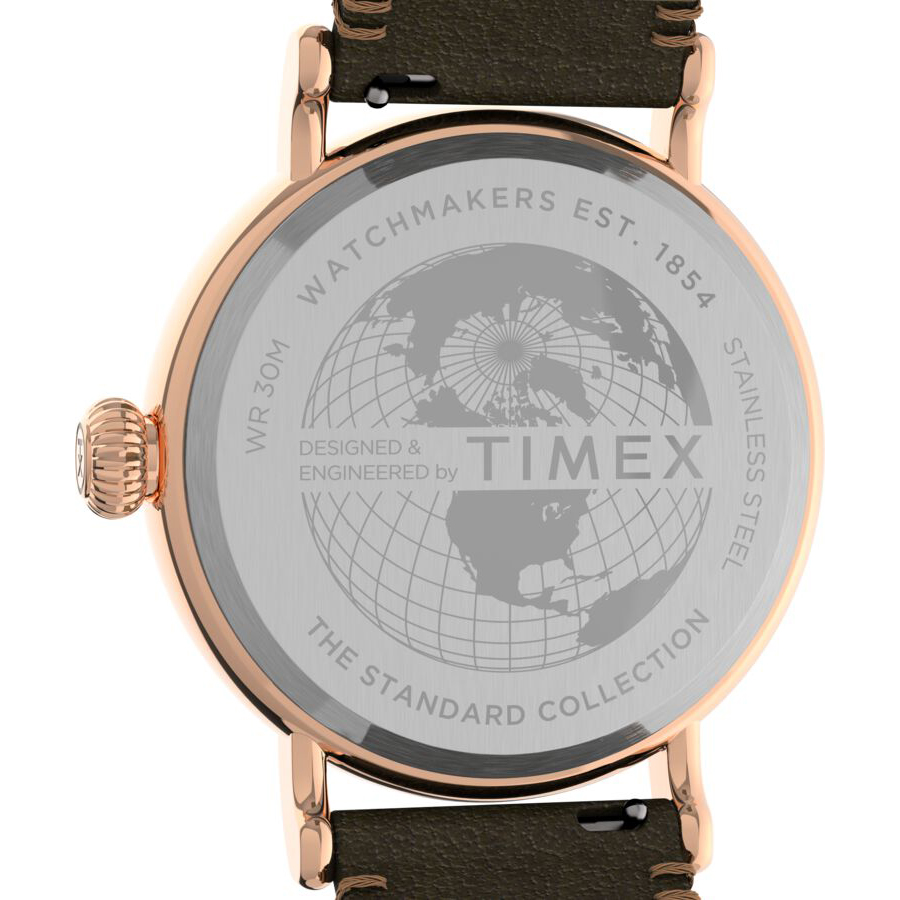 Timex TW2U03900 zegarek klasyczny Standard - miniatura 4