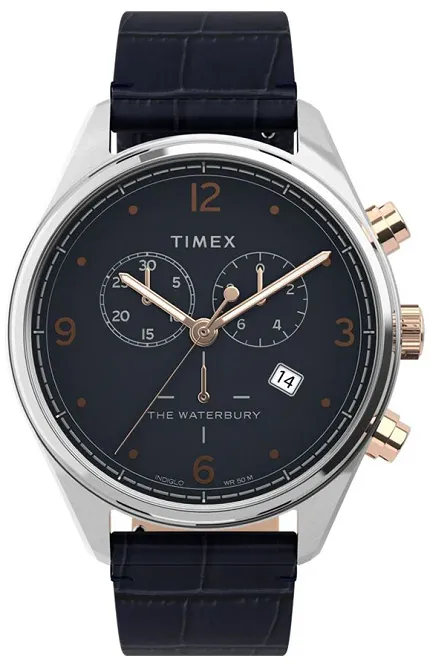 Timex TW2U04600 Waterbury Waterbury Traditional Chronograph - zdjęcie 1