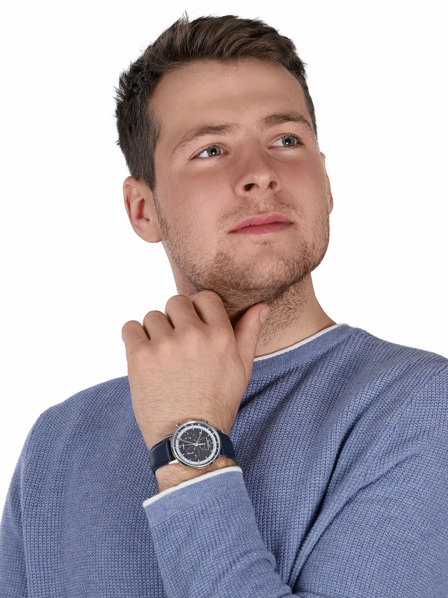 zegarek Timex TW2U04700 srebrny Waterbury - miniatura 2