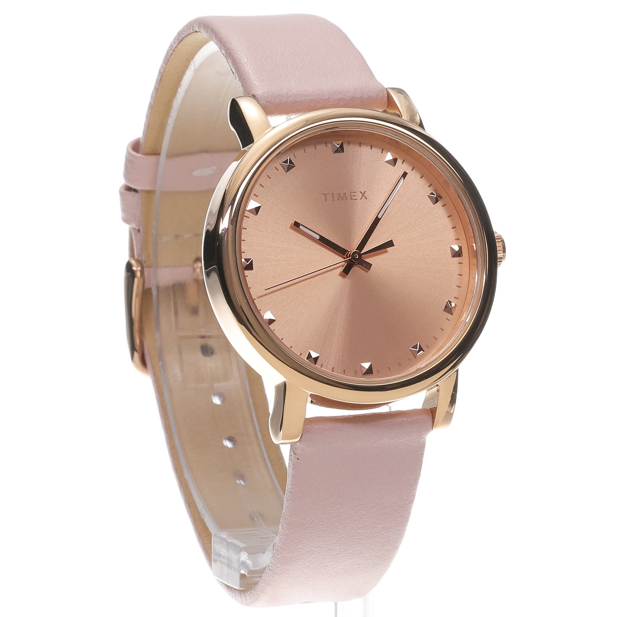 zegarek Timex TW2U05200 różowe złoto Originals - miniatura 3