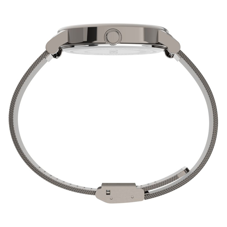 Timex TW2U05600 zegarek szary klasyczny Originals bransoleta - miniatura 5