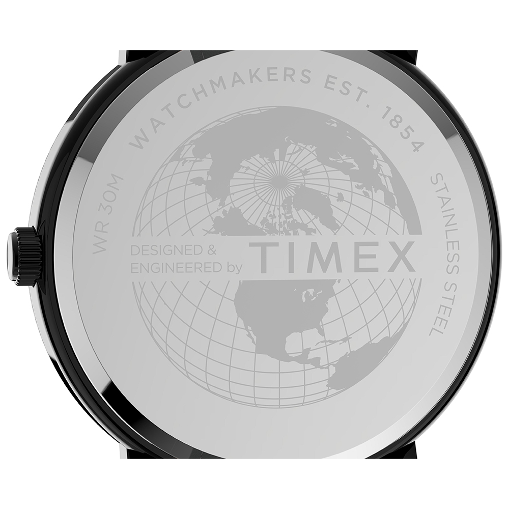 Timex TW2U05800 Originals Originals zegarek męski klasyczny mineralne - miniatura 8