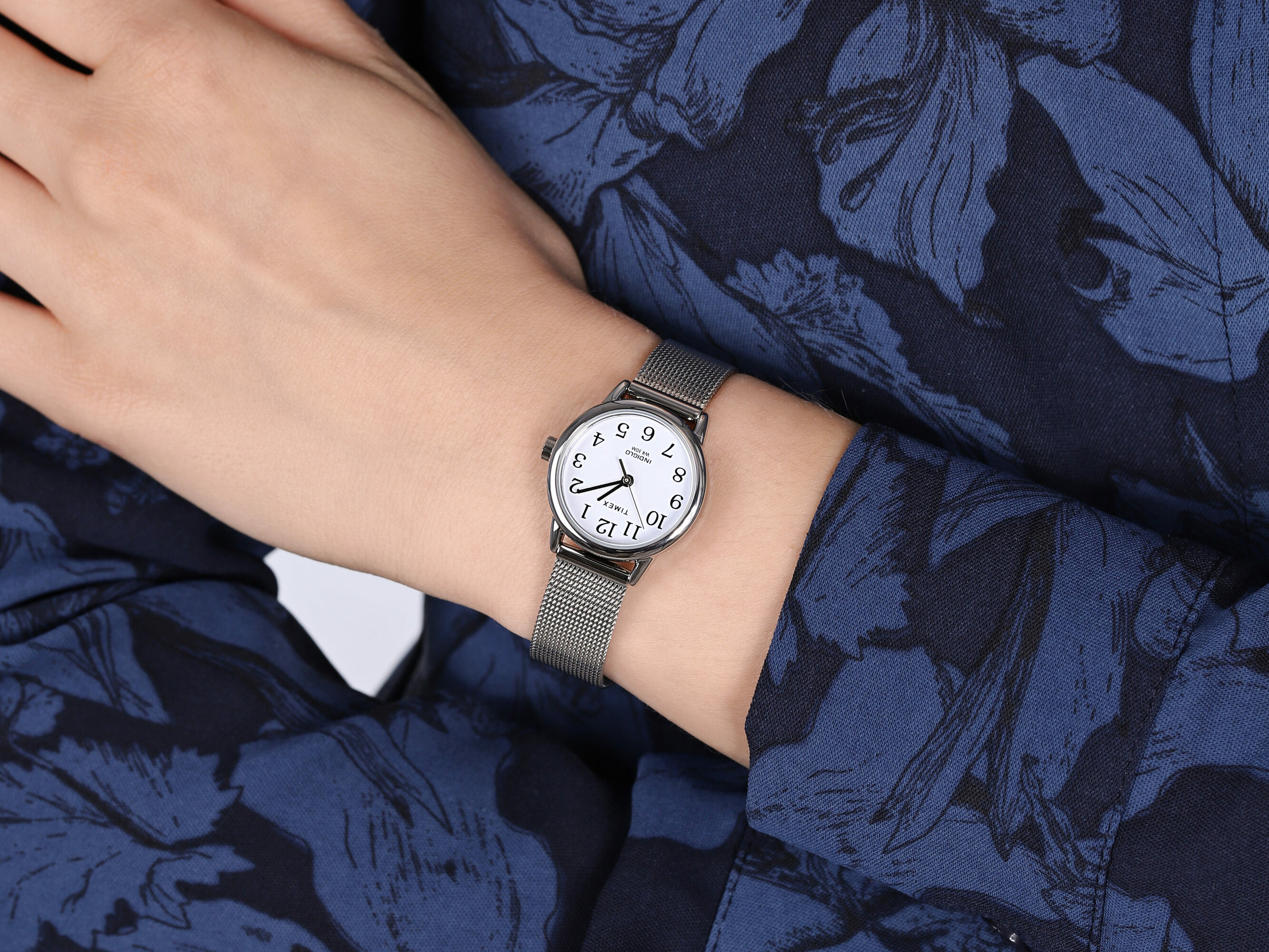 zegarek Timex TW2U07900 srebrny Easy Reader