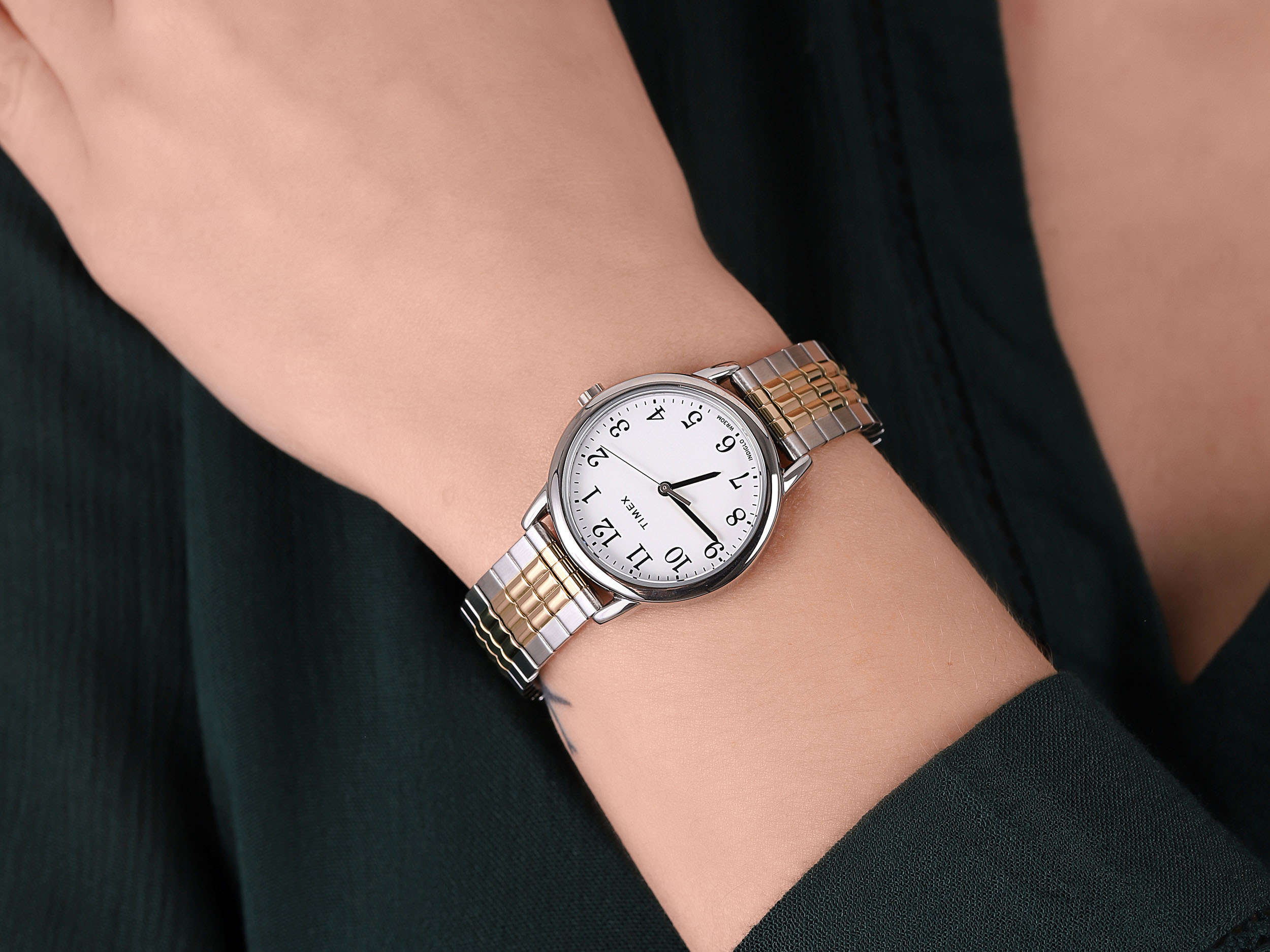 zegarek Timex TW2U08500 srebrny Standard - miniatura 4