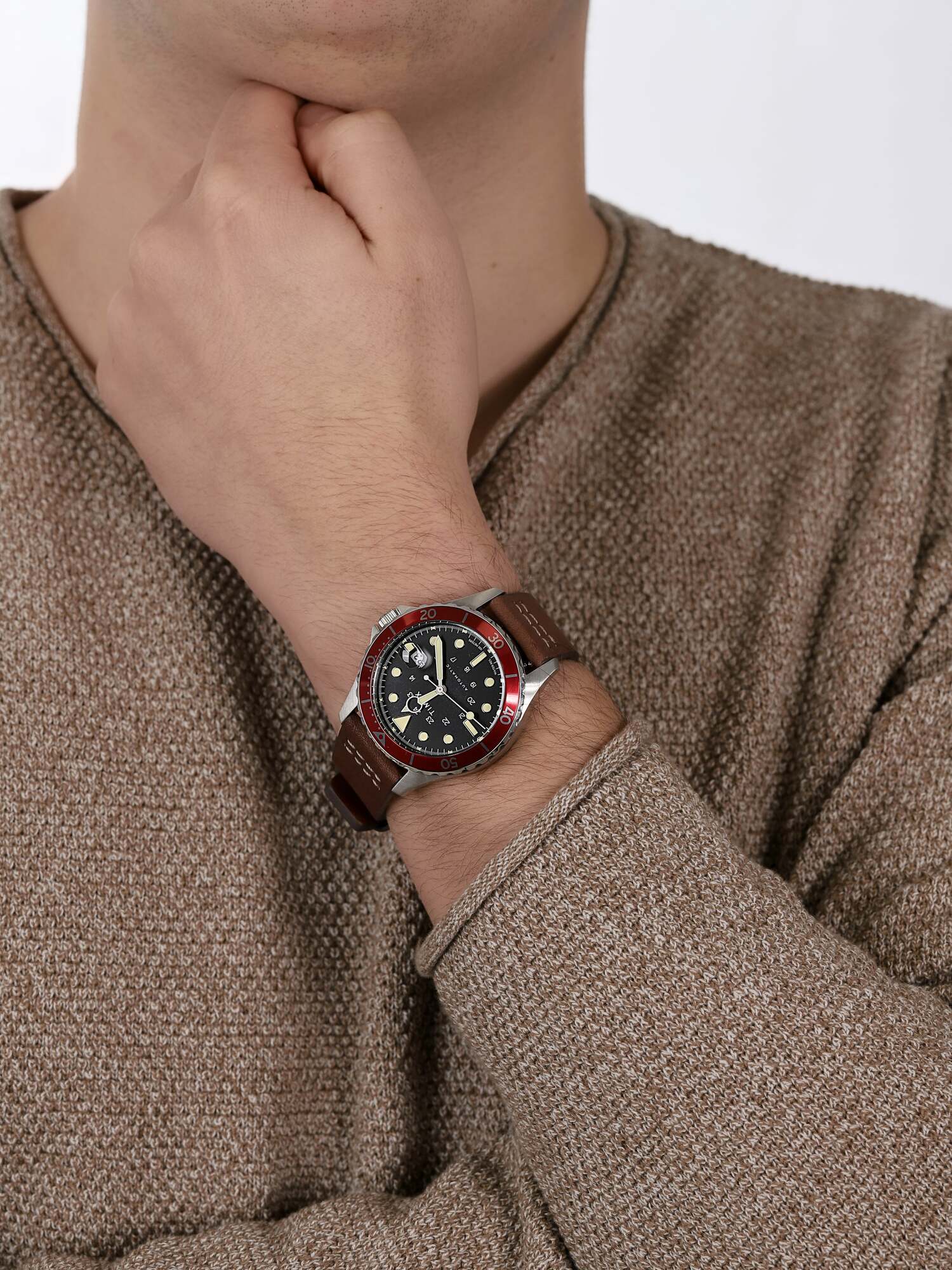 zegarek Timex TW2U09900 automatyczny męski Navi XL - miniatura 3