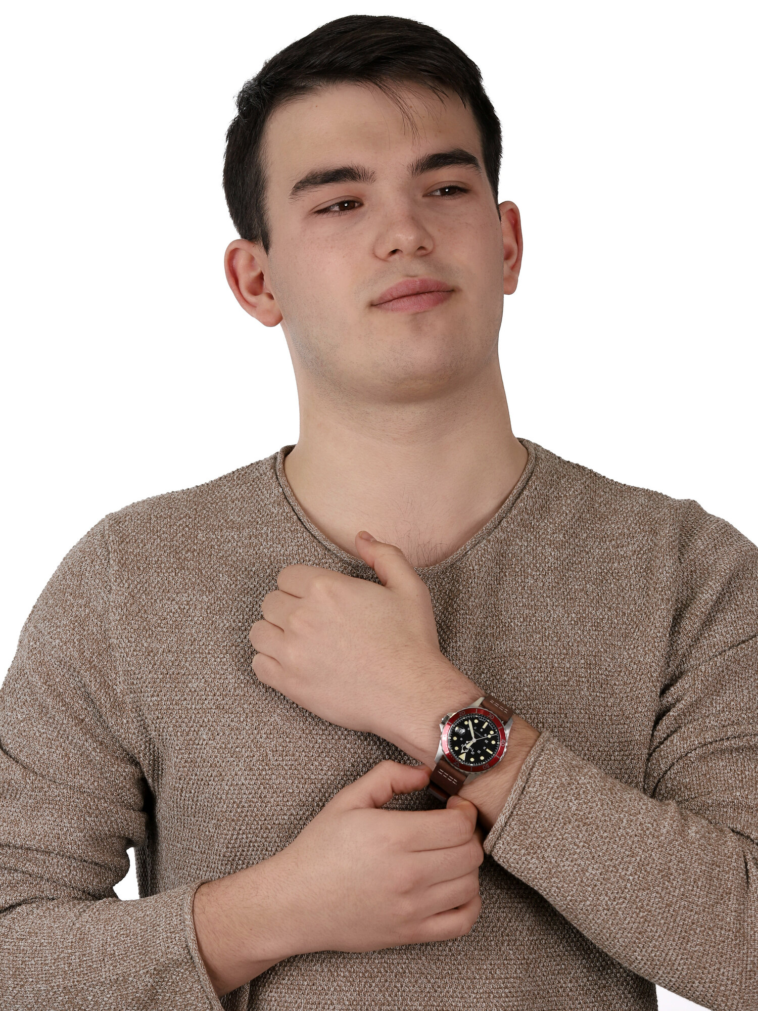 zegarek Timex TW2U09900 srebrny Navi XL - miniatura 2