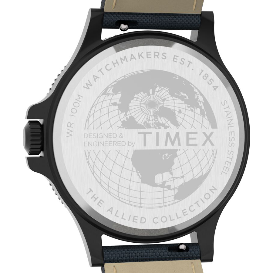 Timex TW2U10600 zegarek klasyczny Allied - miniatura 6