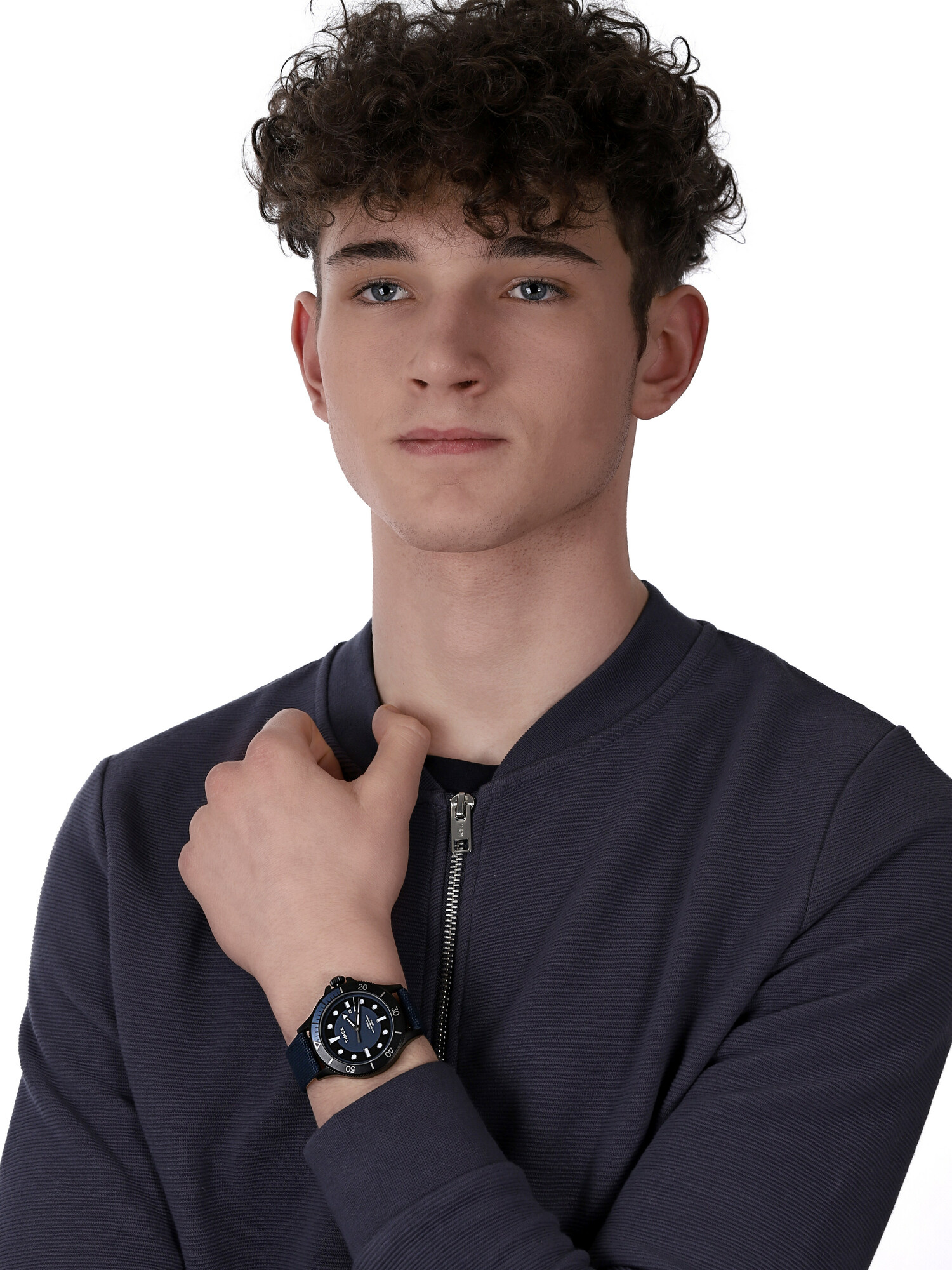 zegarek Timex TW2U10600 szary Allied - miniatura 2