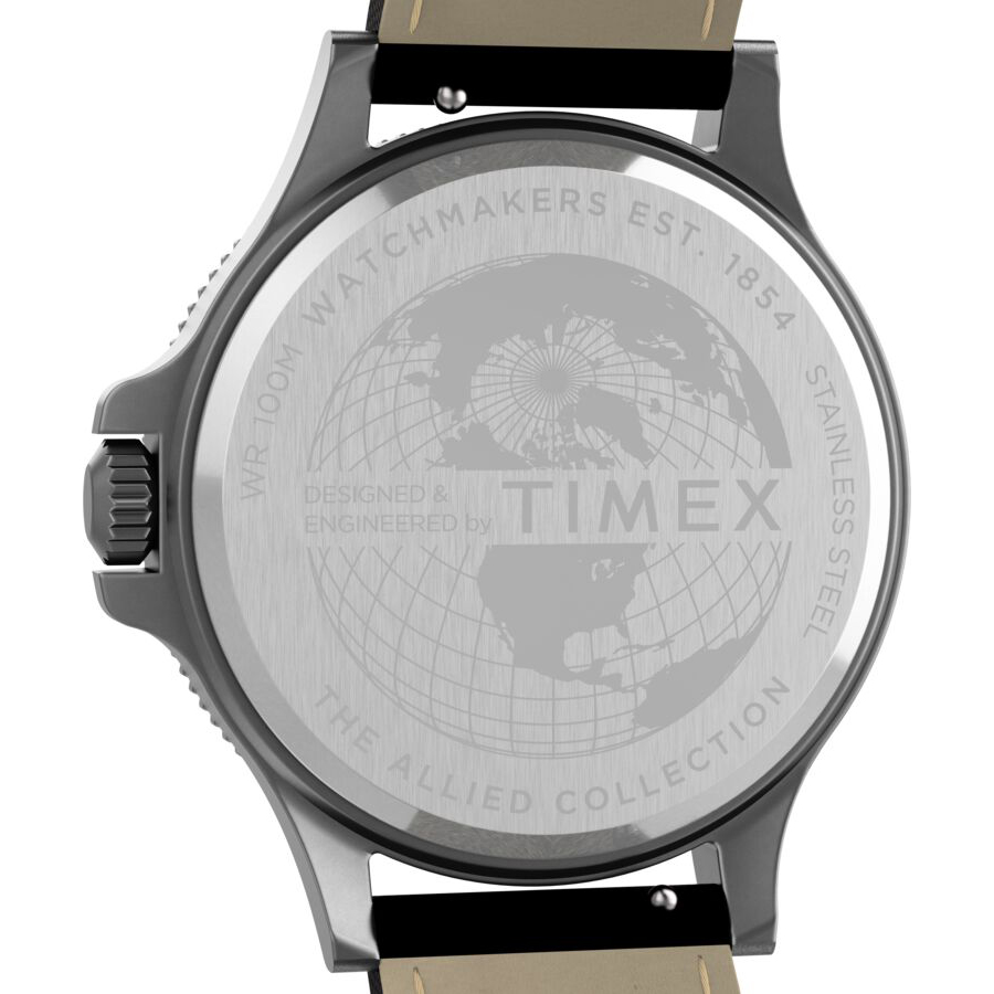 zegarek Timex TW2U10700 srebrny Allied - miniatura 7