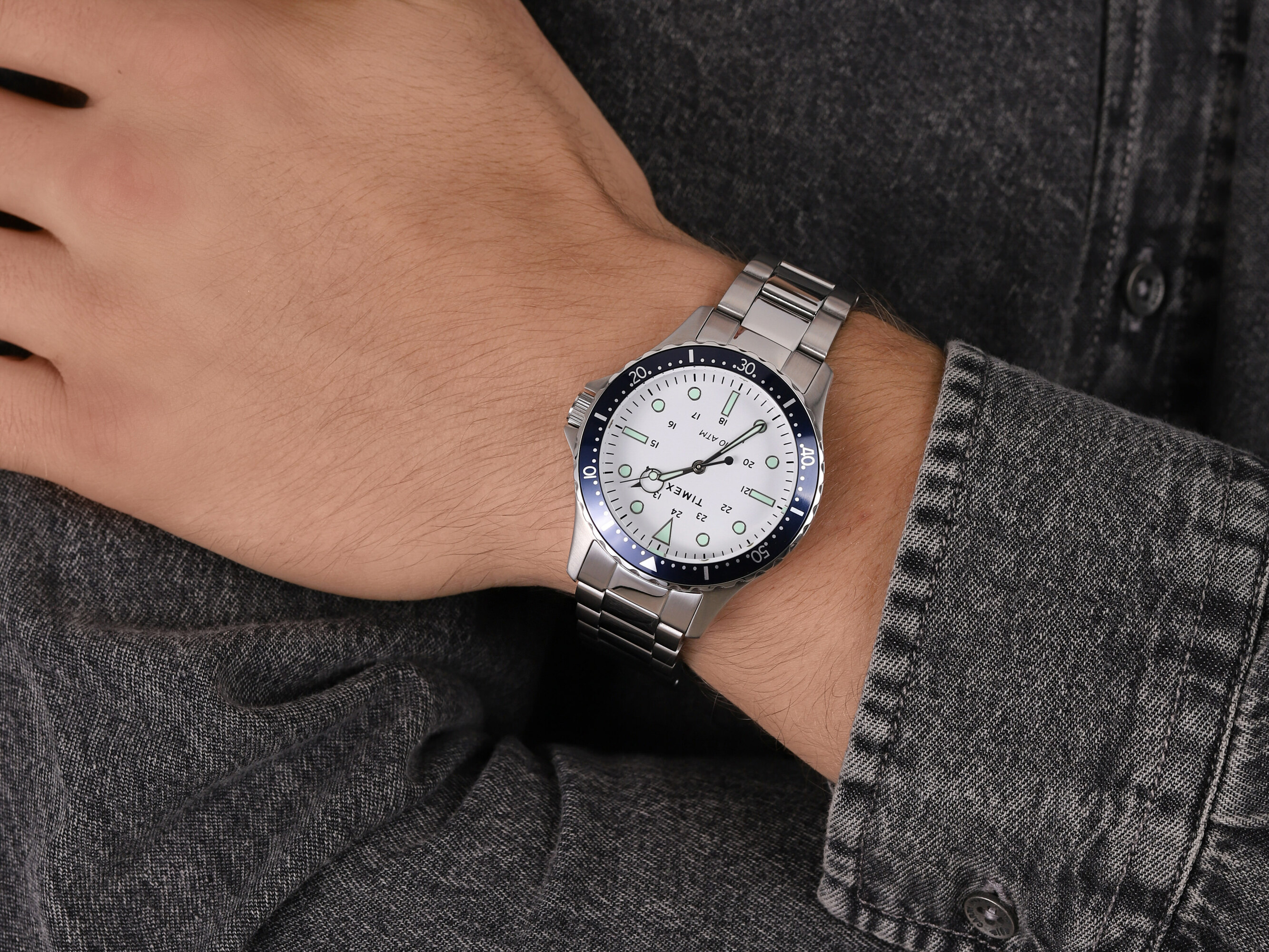 zegarek Timex TW2U10900 kwarcowy męski Navi XL Navi - miniatura 4