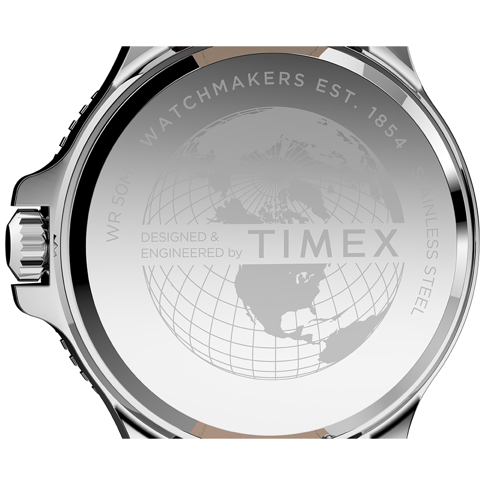 Timex TW2U12900 Harborside Harborside zegarek męski klasyczny mineralne - miniatura 5
