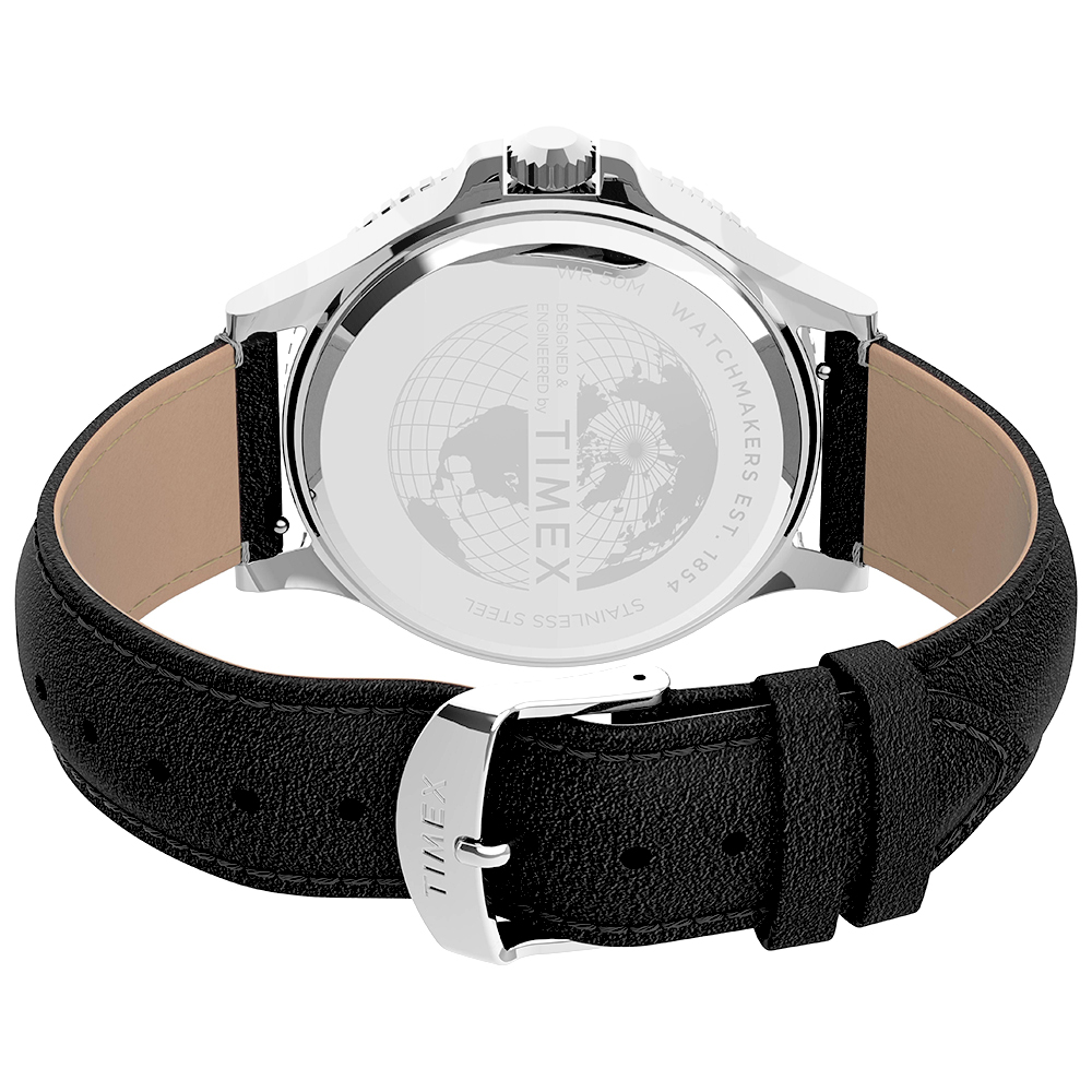 zegarek Timex TW2U12900 Harborside Harborside mineralne - miniatura 8