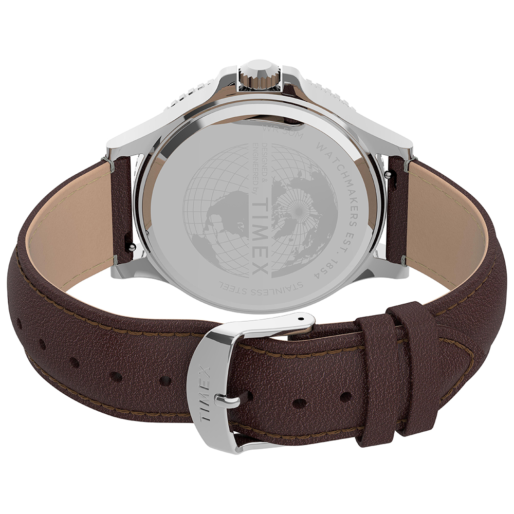 zegarek Timex TW2U13000 srebrny Harborside - miniatura 7