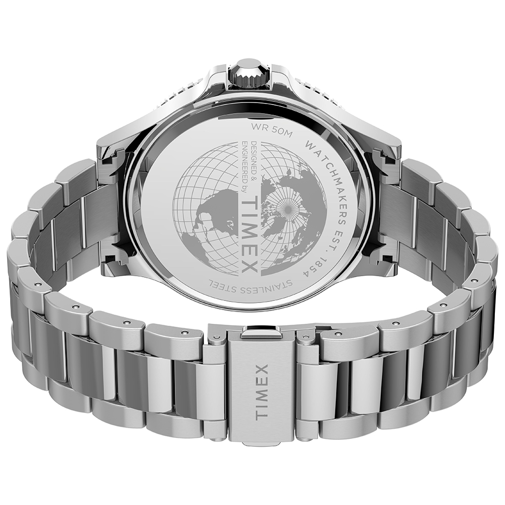 Timex TW2U13100 zegarek męski klasyczny Harborside bransoleta