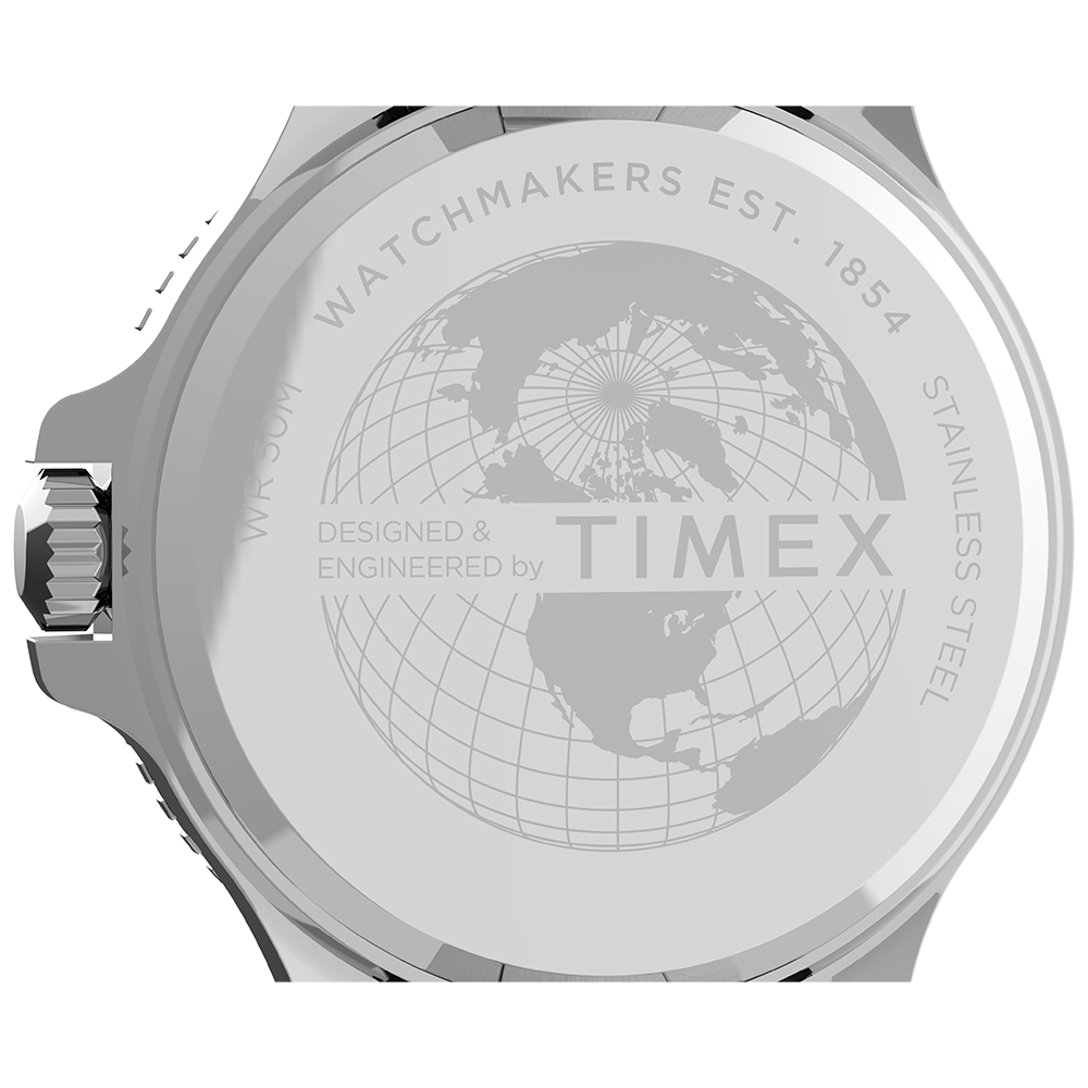 Timex TW2U13100 Harborside Harborside zegarek męski klasyczny mineralne