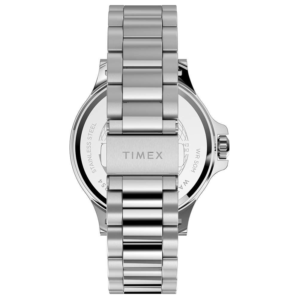 zegarek Timex TW2U13200 srebrny Harborside - miniatura 7