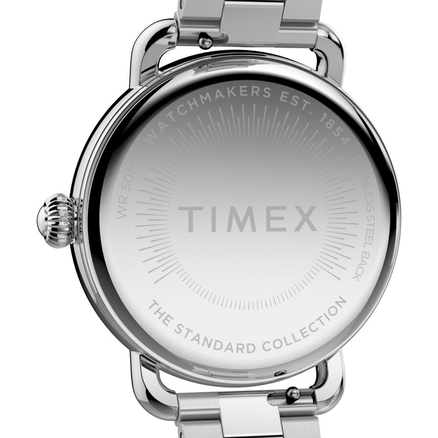 zegarek Timex TW2U13700 srebrny Standard - miniatura 7