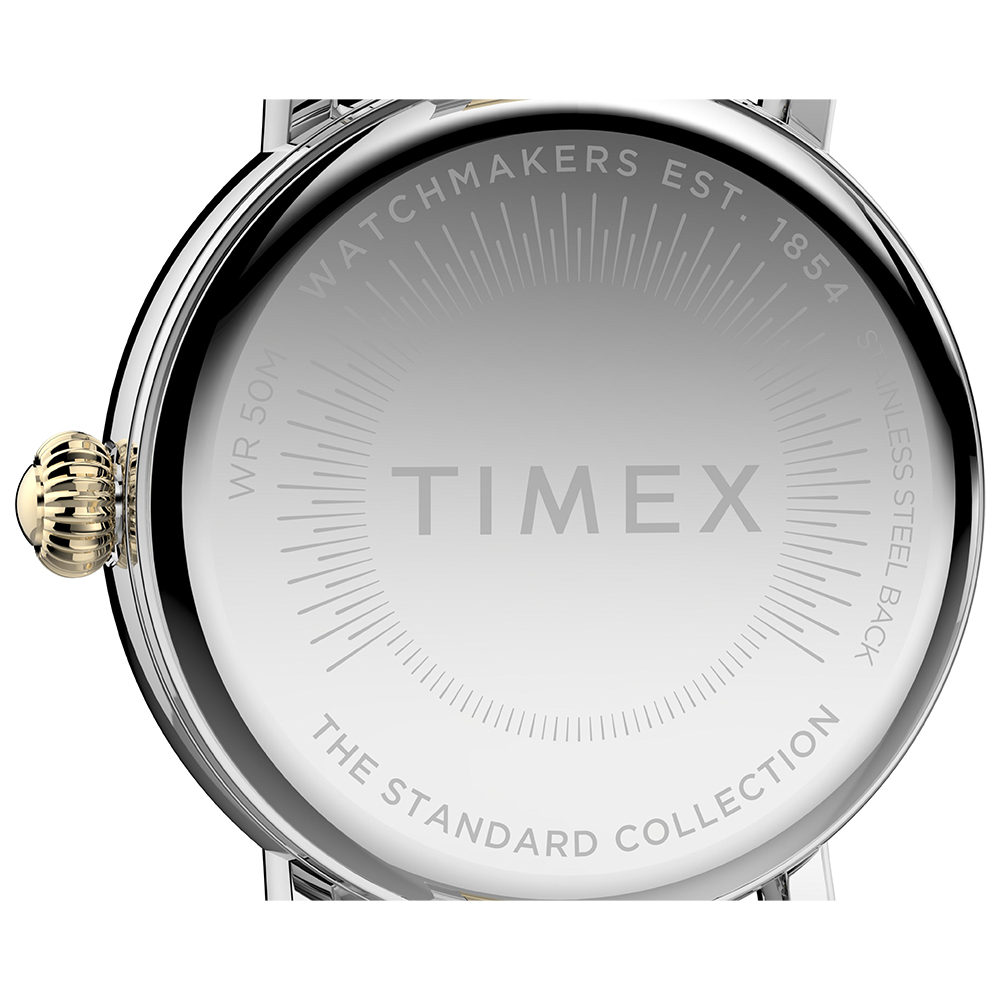 Timex TW2U13800 Standard zegarek damski klasyczny mineralne