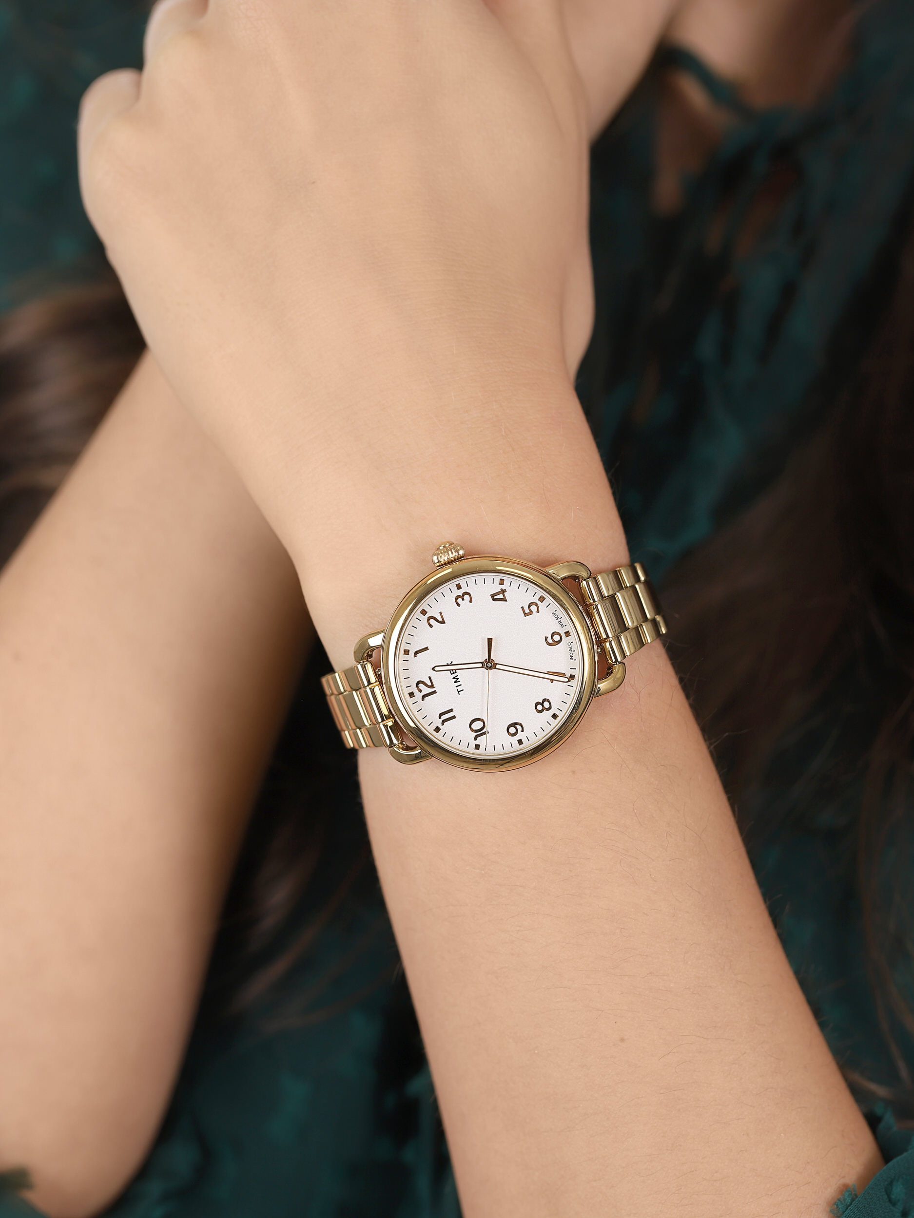 zegarek Timex TW2U13900 kwarcowy damski Standard - miniatura 3