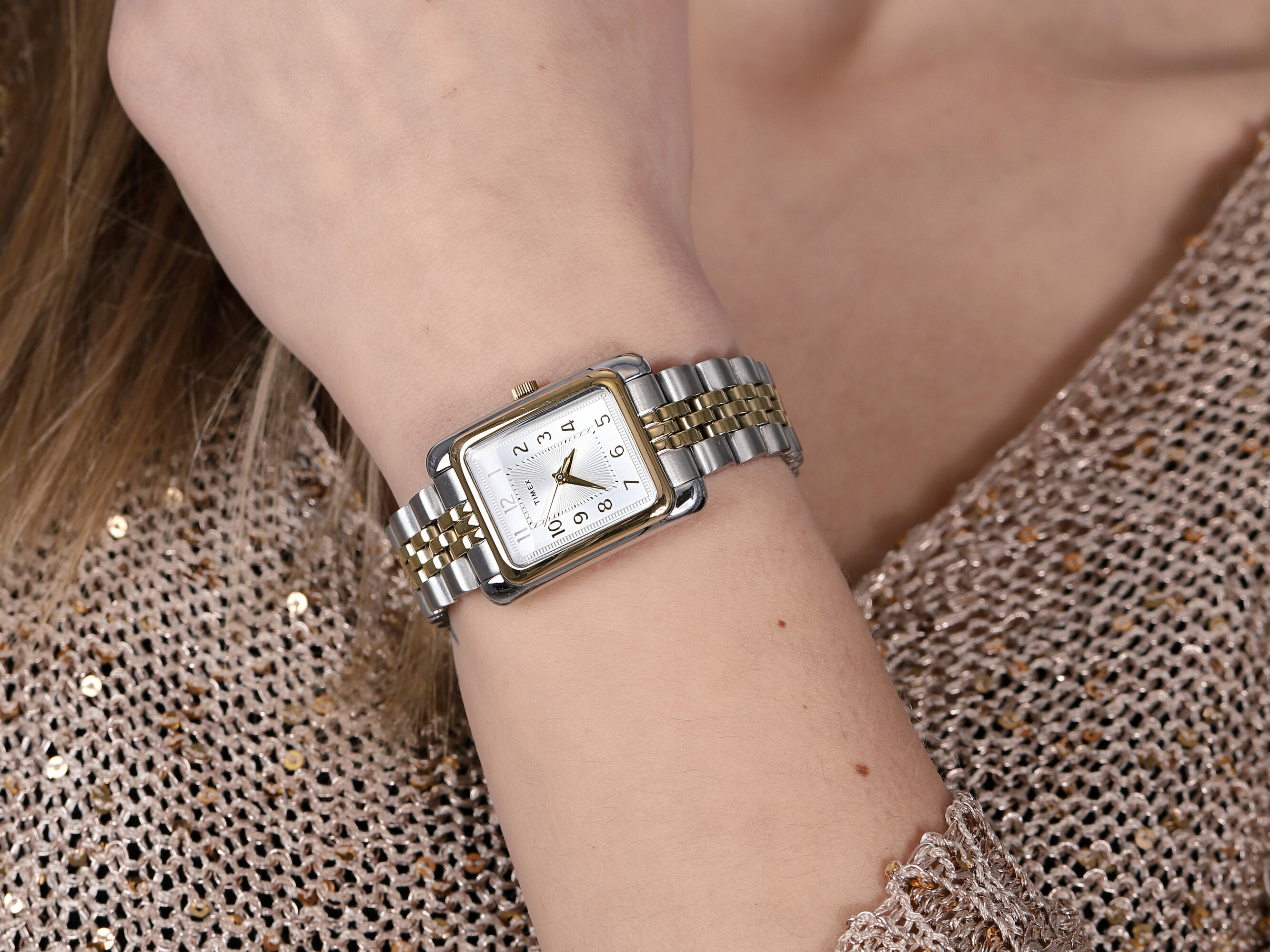 zegarek Timex TW2U14200 kwarcowy damski Addison - miniatura 4