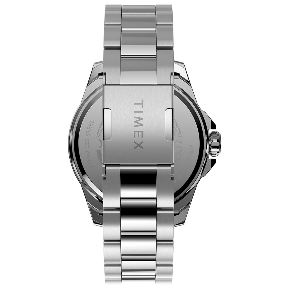Timex TW2U14700 męski zegarek Essex Avenue bransoleta - miniatura 7
