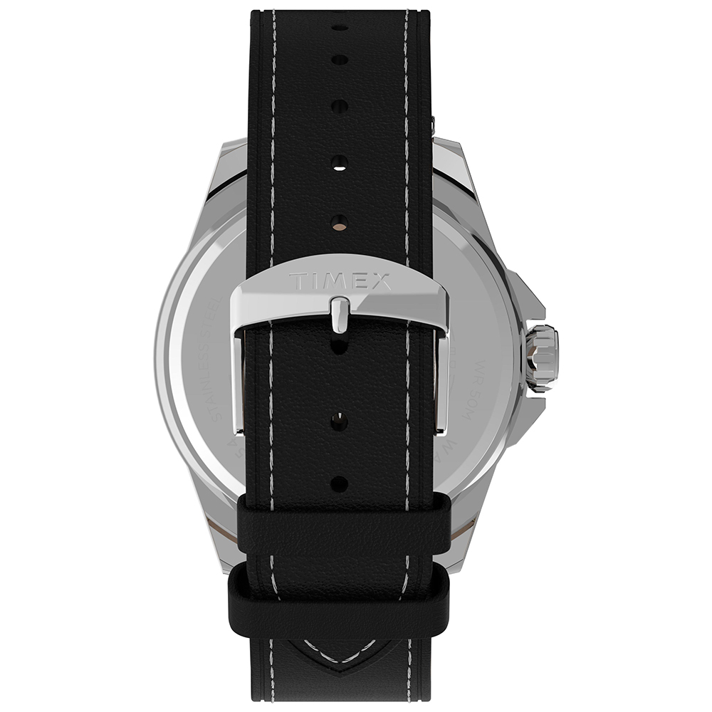 Timex TW2U14900 męski zegarek Essex Avenue pasek