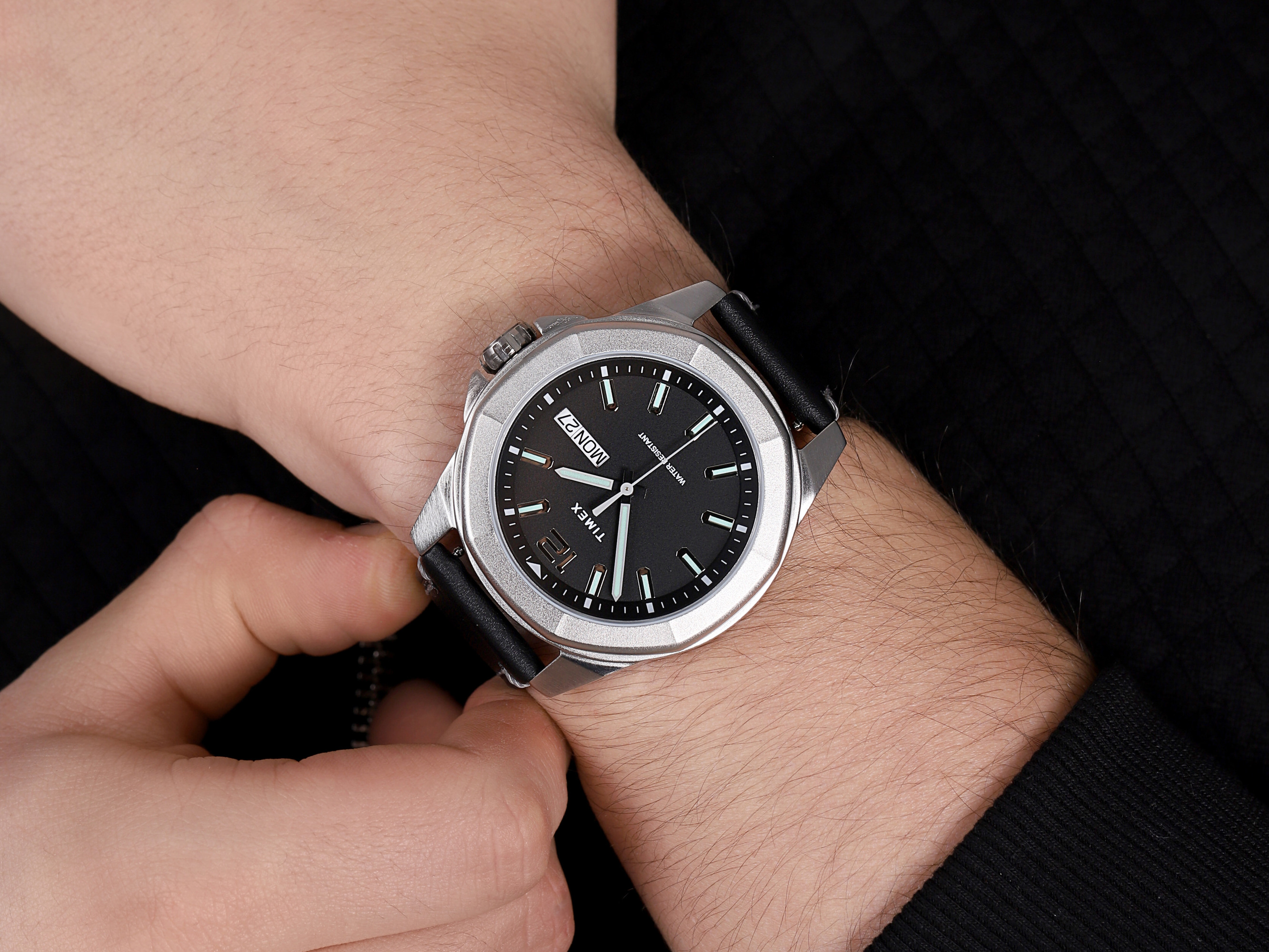 zegarek Timex TW2U14900 kwarcowy męski Essex Avenue Essex Avenue