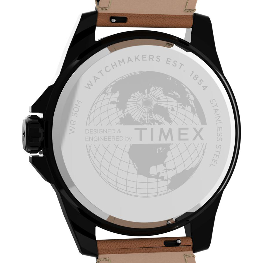 zegarek Timex TW2U15100 czarny Essex Avenue - miniatura 7
