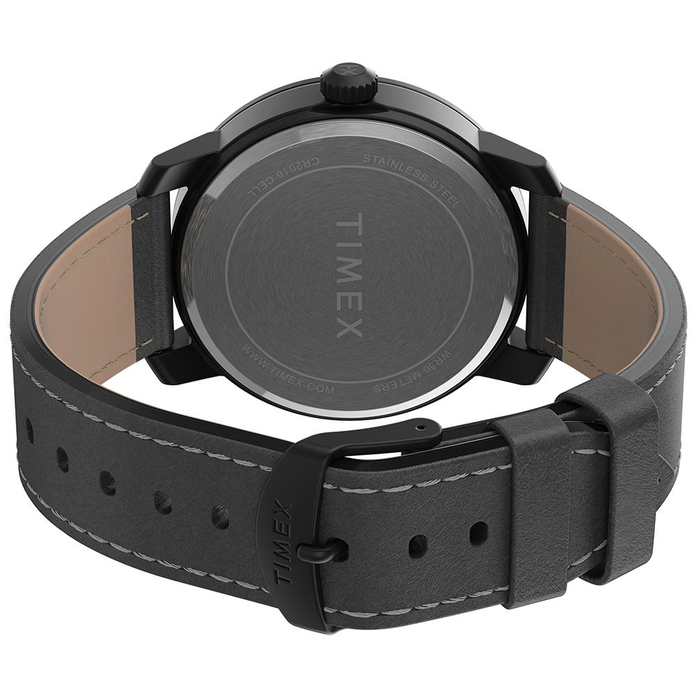 zegarek Timex TW2U15200 czarny Mod 44 - miniatura 7
