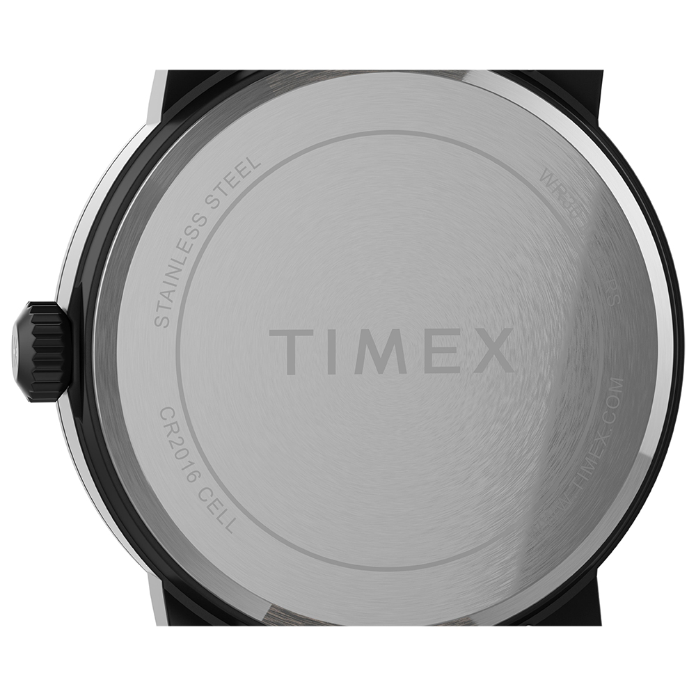 Timex TW2U15200 zegarek czarny klasyczny Mod 44 pasek - miniatura 5