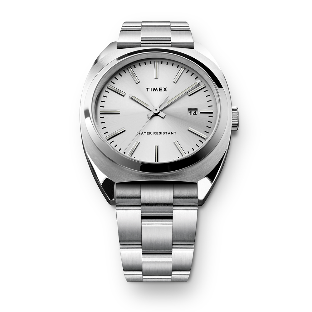 zegarek Timex TW2U15600 złoty Milano - miniatura 5