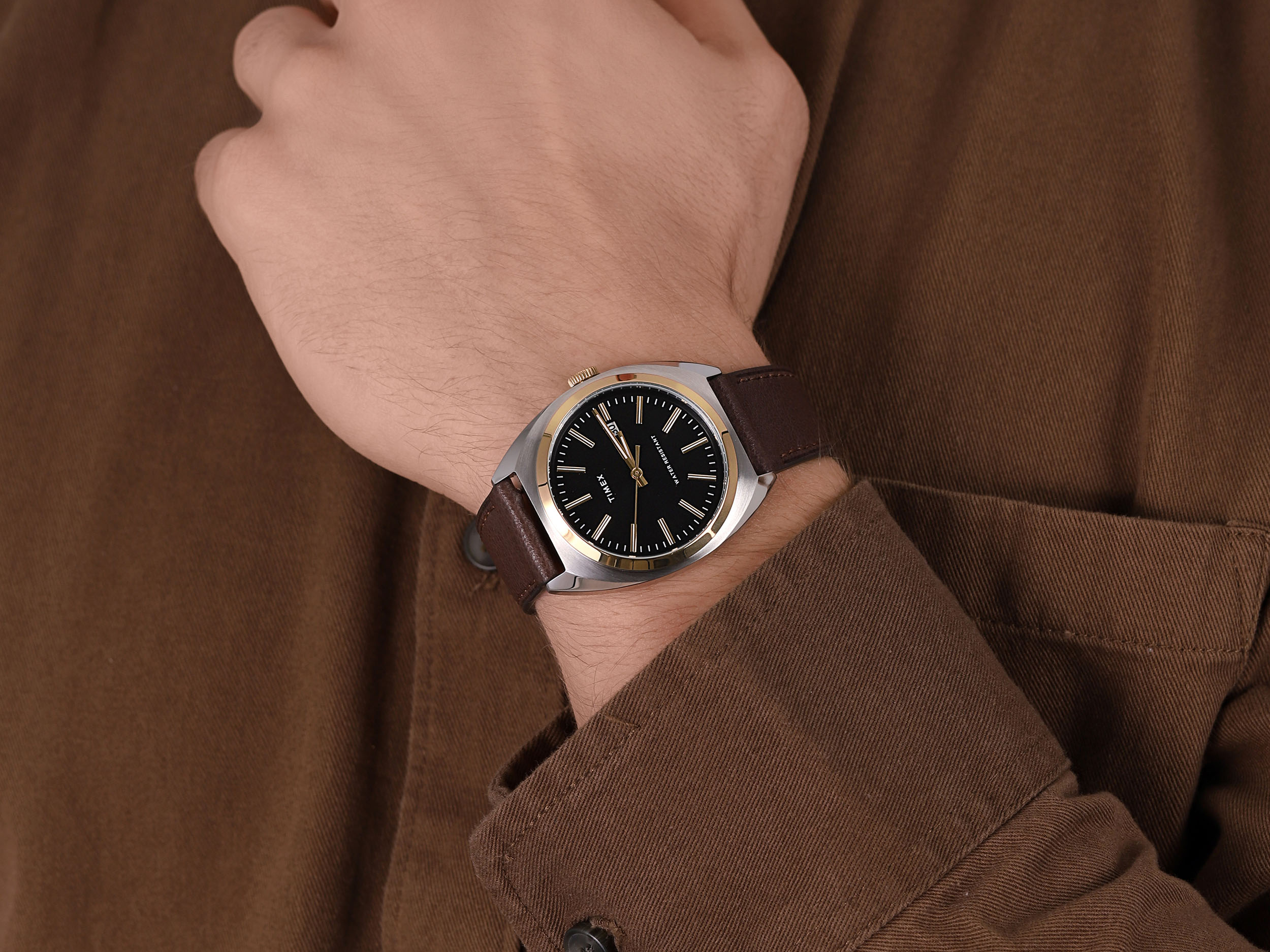 zegarek Timex TW2U15800 srebrny Milano - miniatura 4