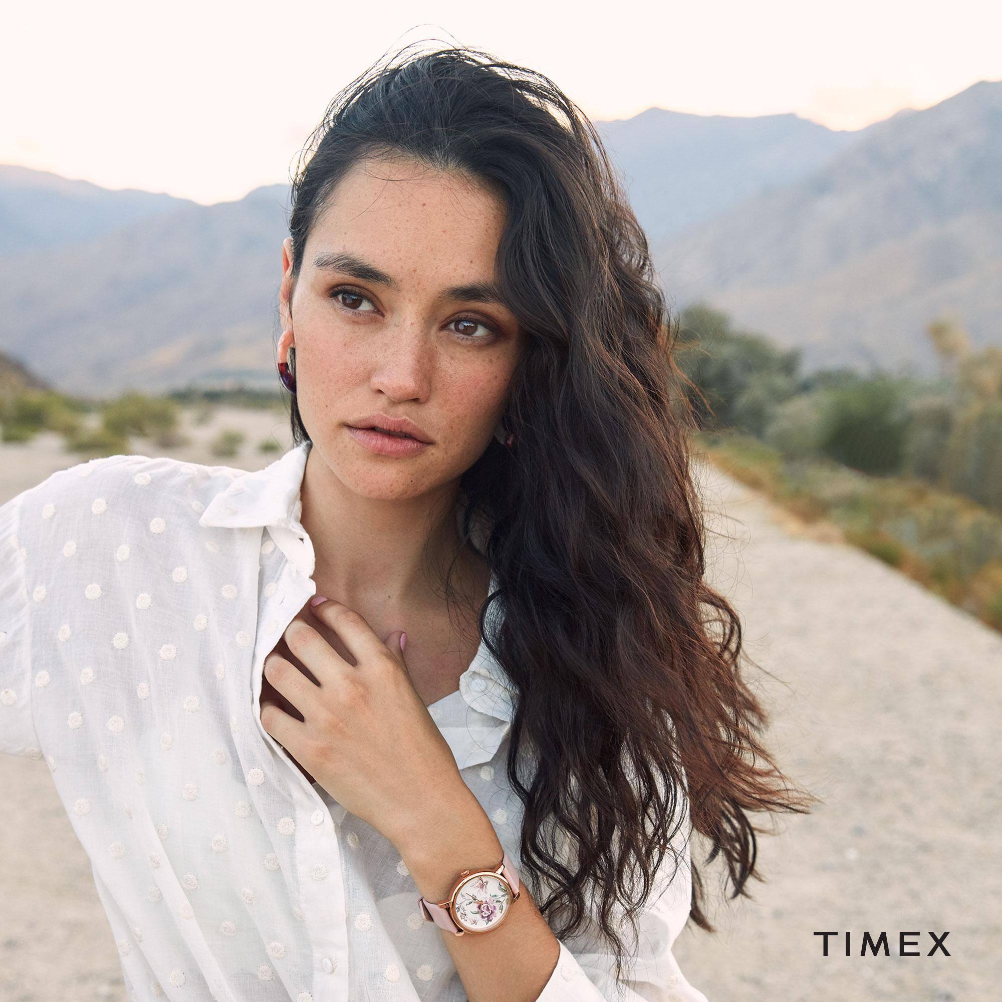 zegarek Timex TW2U19300 Full Bloom mineralne - miniatura 11