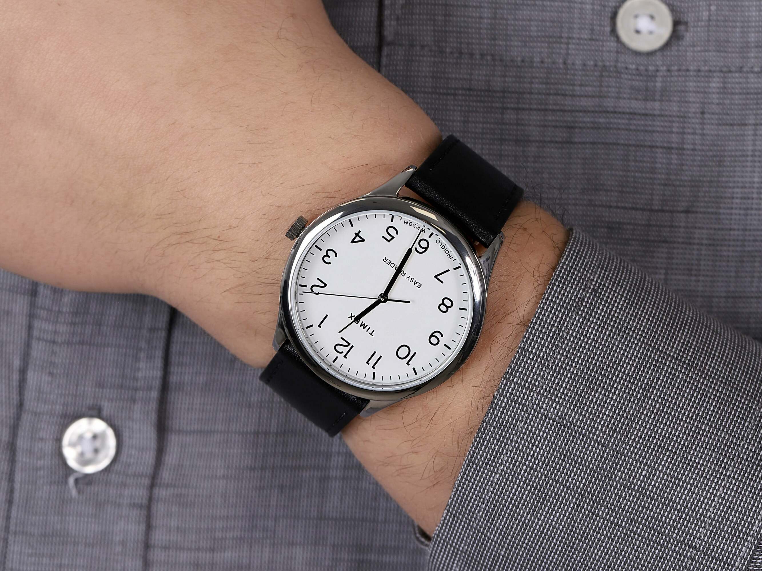 zegarek Timex TW2U22100 kwarcowy męski Easy Reader Easy Reader Gen 1 - miniatura 4