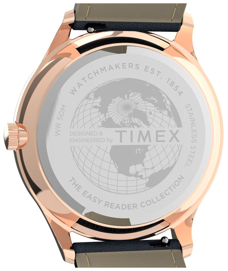 Timex TW2U22400 zegarek klasyczny Easy Reader - miniatura 7