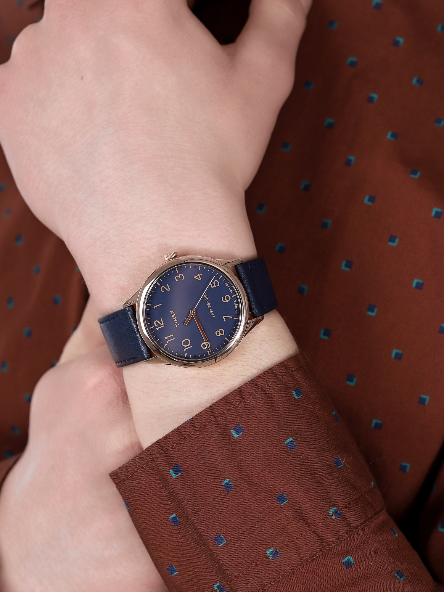 zegarek Timex TW2U22400 kwarcowy męski Easy Reader - miniatura 3
