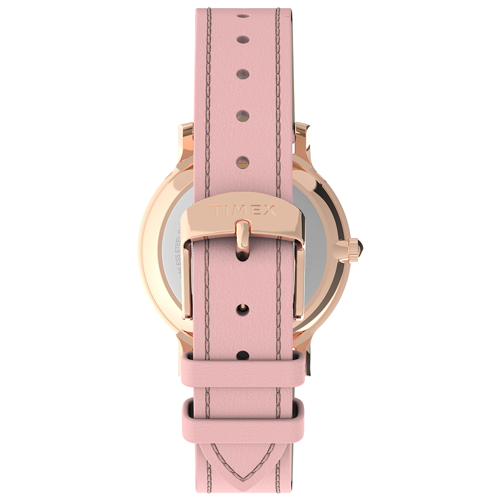 zegarek Timex TW2U22700 różowe złoto Norway - miniatura 7