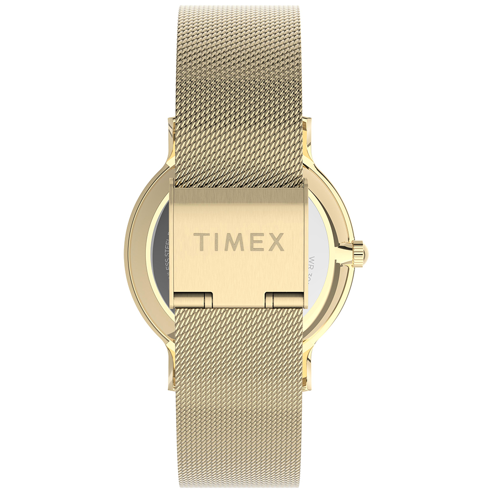 zegarek Timex TW2U22800 złoty Norway - miniatura 7