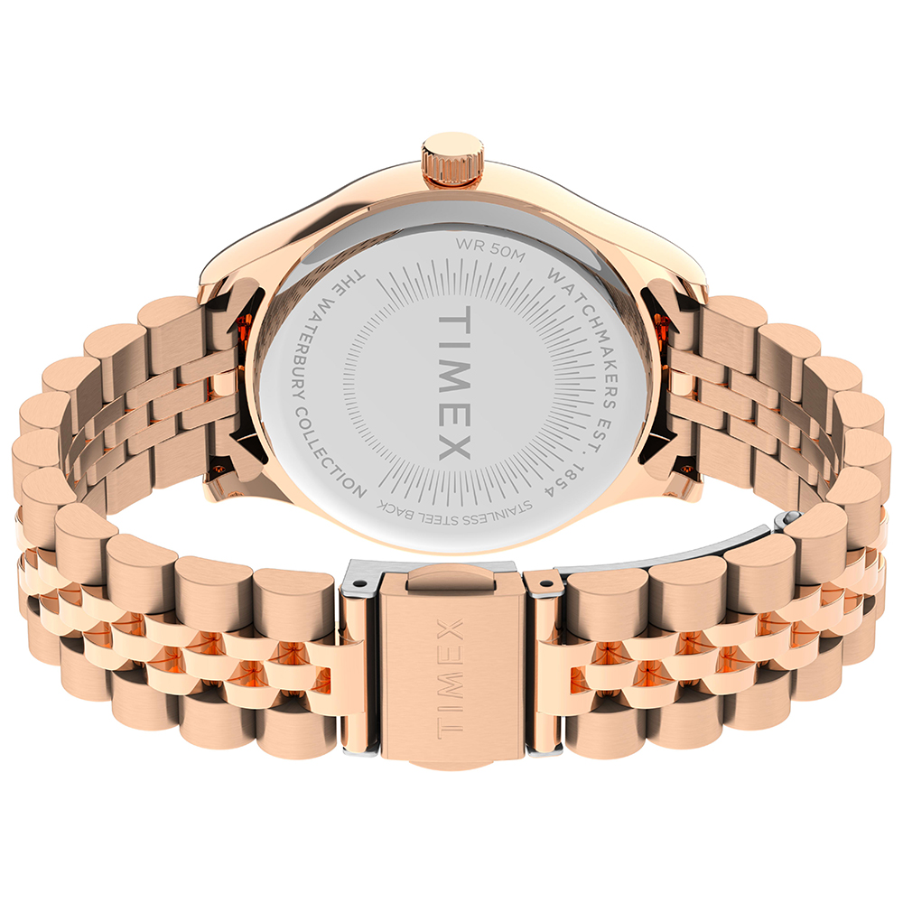 Timex TW2U23300 zegarek klasyczny Waterbury - miniatura 8