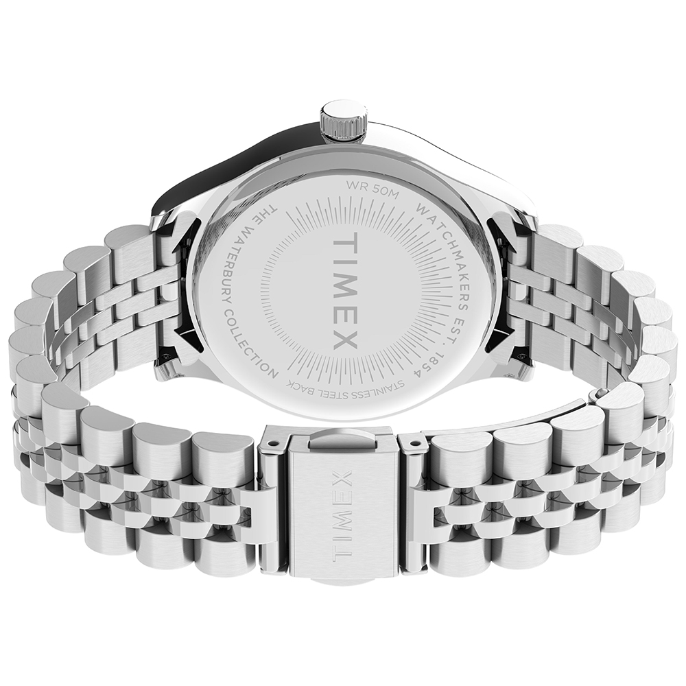 Timex TW2U23400 Waterbury Waterbury zegarek damski klasyczny mineralne - miniatura 8