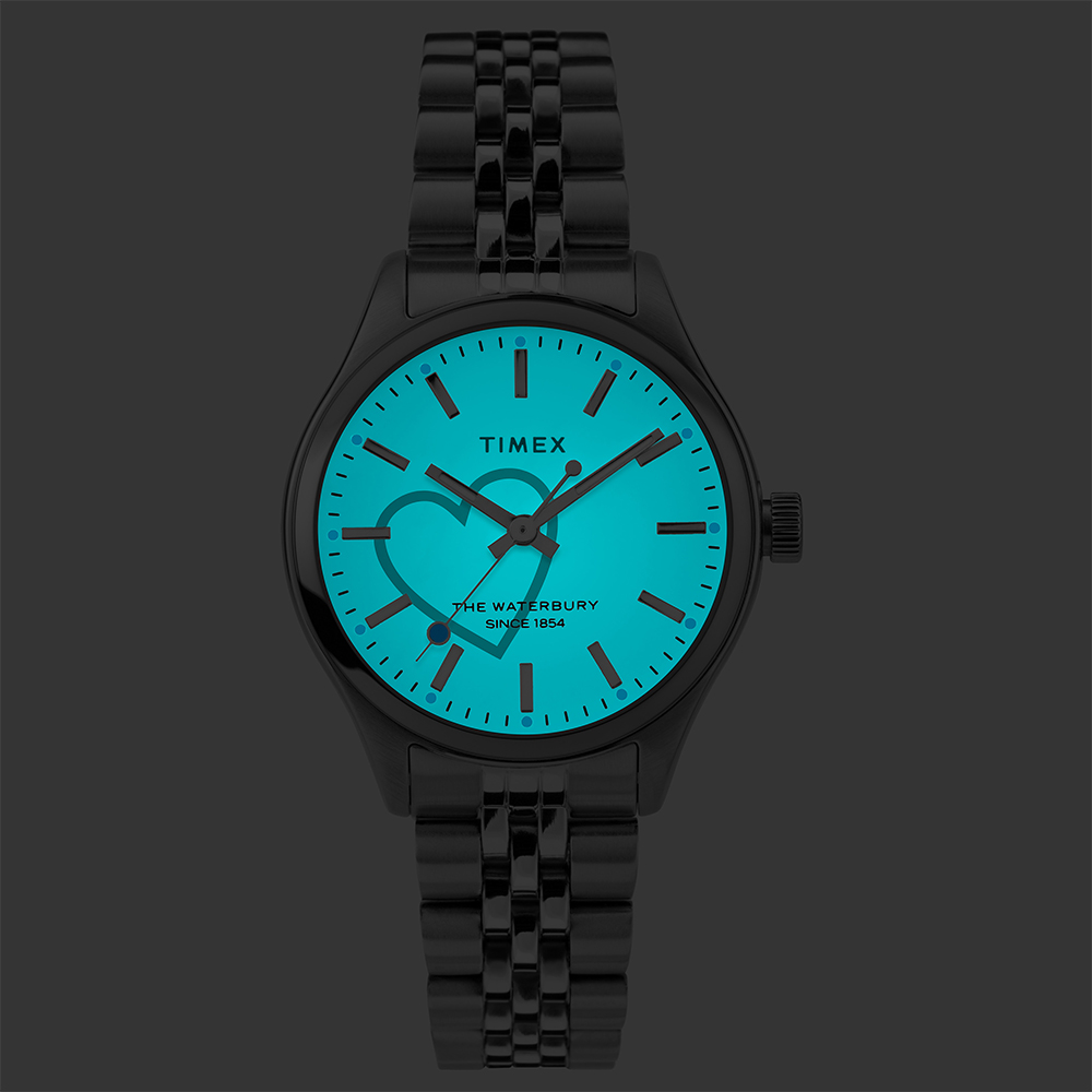 Timex TW2U23400 Waterbury Waterbury klasyczny zegarek srebrny - miniatura 9