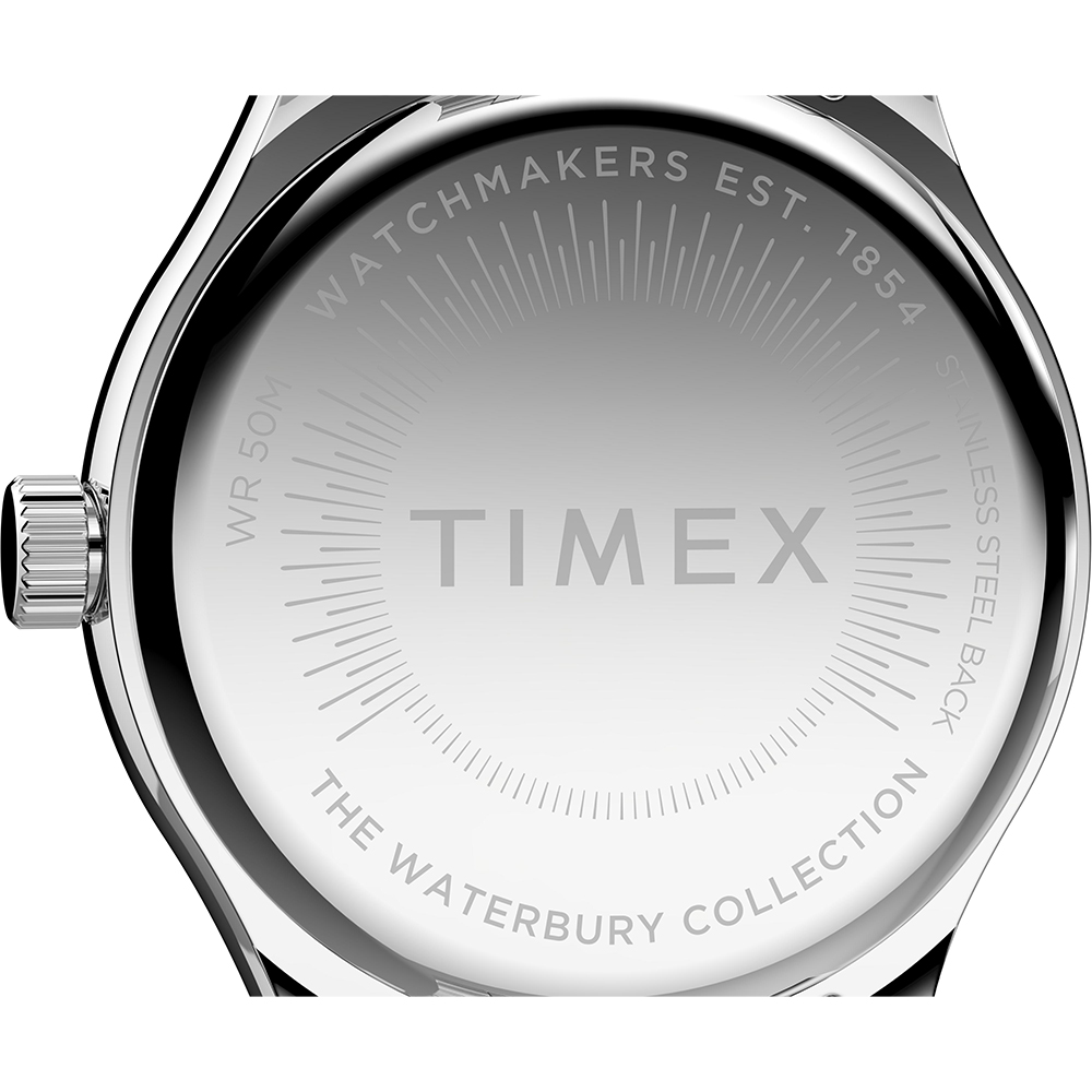 zegarek Timex TW2U23400 srebrny Waterbury - miniatura 7