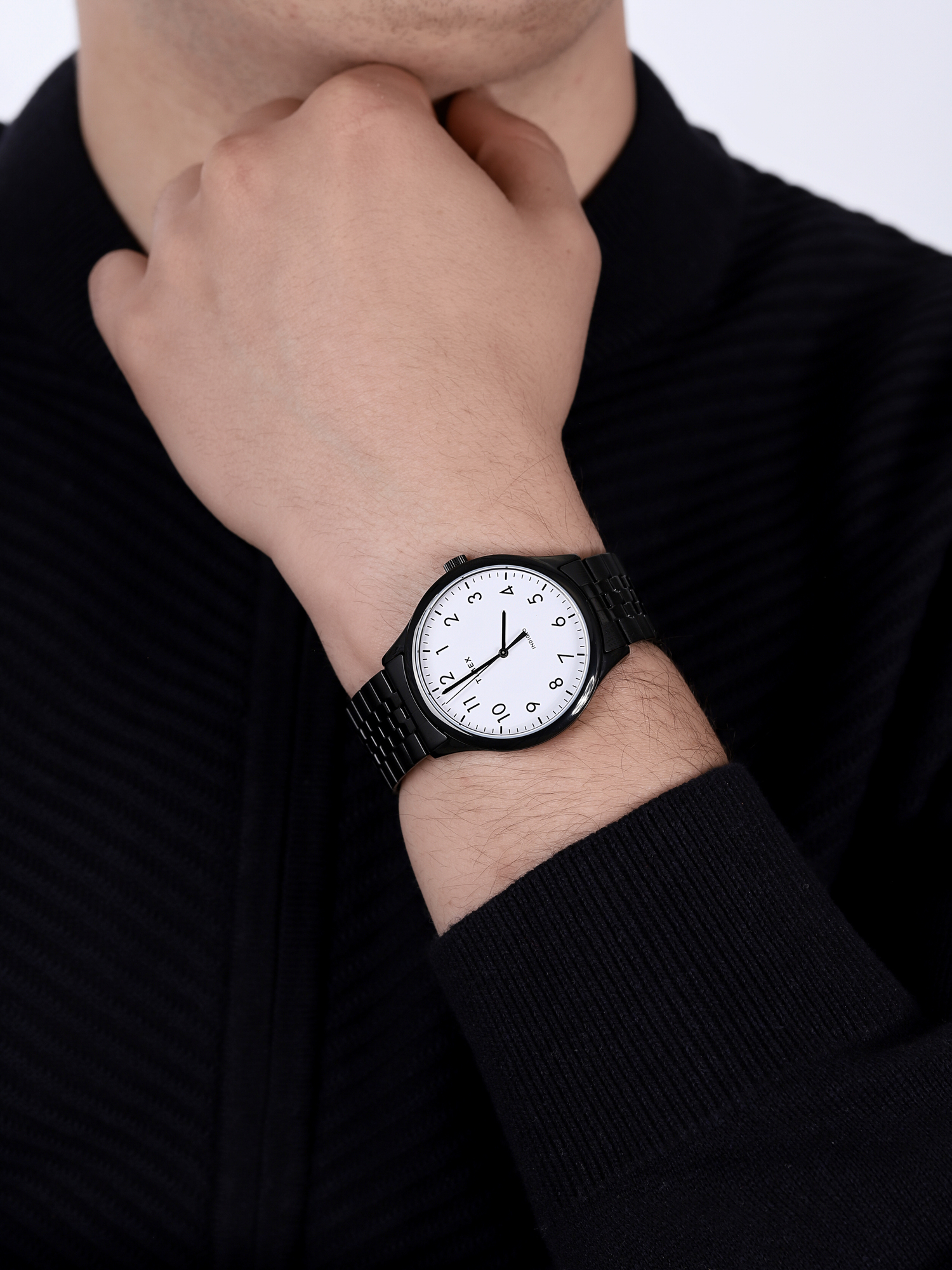 zegarek Timex TW2U39800 czarny Easy Reader - miniatura 3