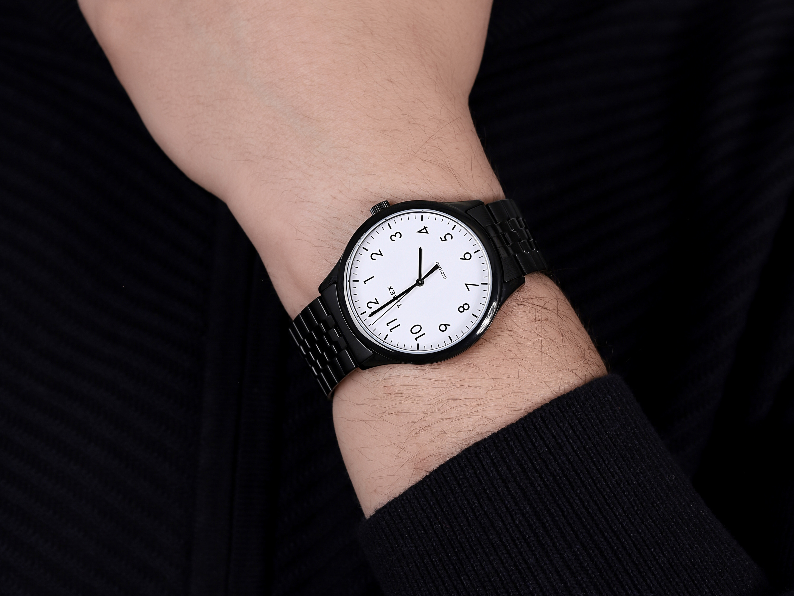 zegarek Timex TW2U39800 kwarcowy męski Easy Reader Modern Easy Reader - miniatura 4