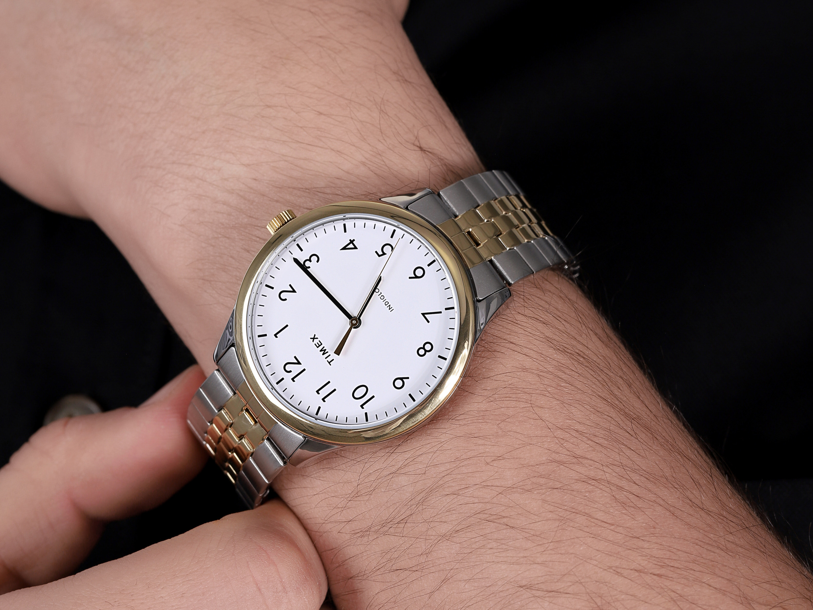 zegarek Timex TW2U40000 kwarcowy męski Easy Reader Easy Reader - miniatura 4