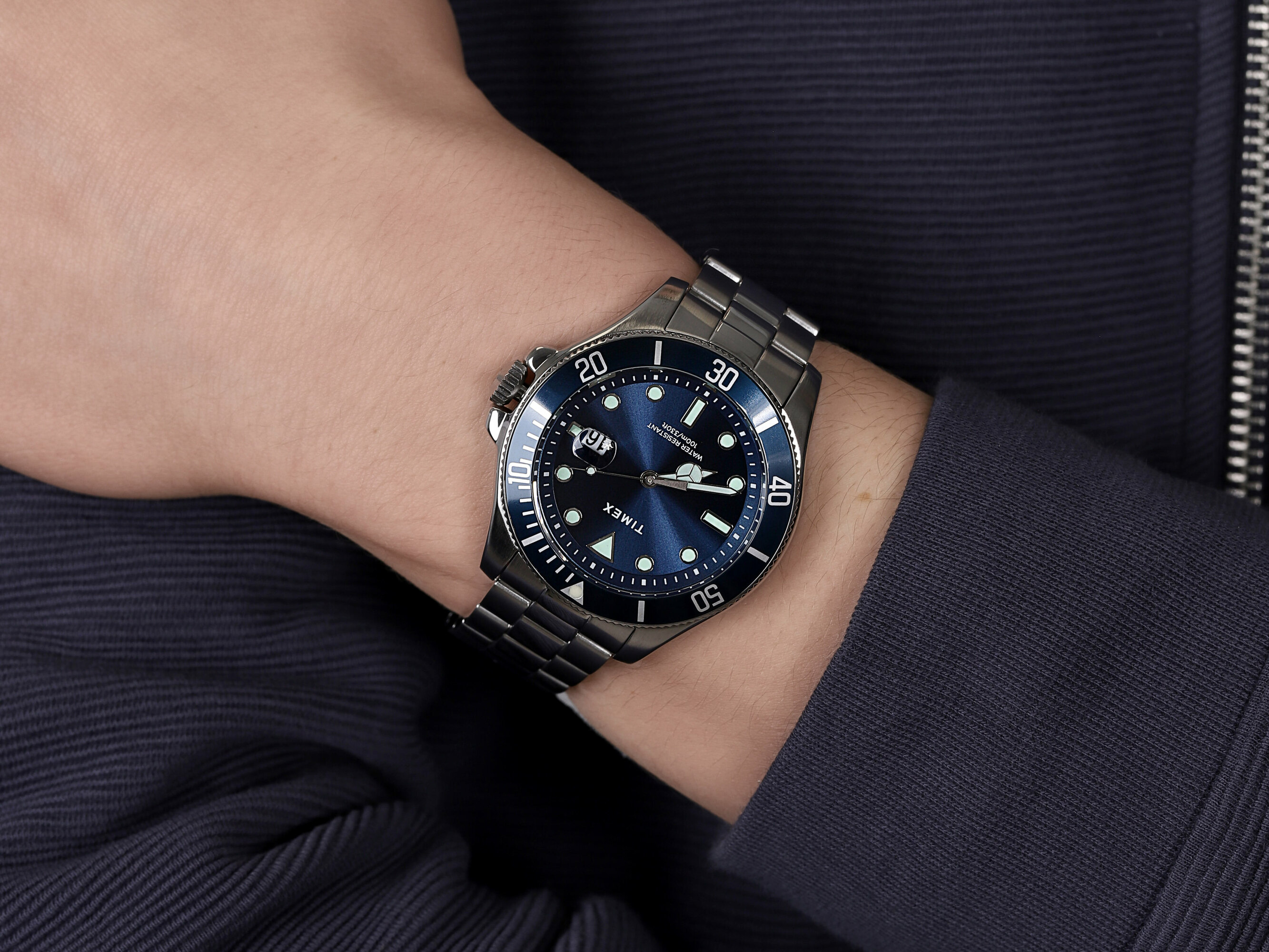 zegarek Timex TW2U41900 kwarcowy męski Harborside Harborside Coast 43mm